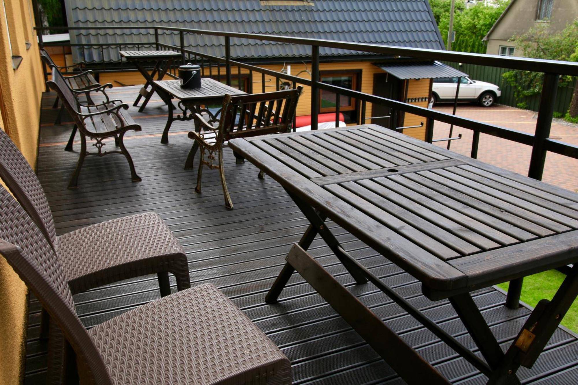 Guesthouse Maenniku Pärnu Kültér fotó